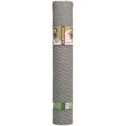 Betafence, Gartenzaun, Sechseckgeflecht, verzinkt, 1000 mm Höhe, 10 m Rolle, 25 mm Maschenweite
