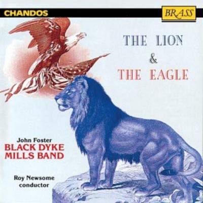 Newsome/Black Dyke Mills Band: Lion And The Eagle - Newsome,Black Dyke Mills Band, CD