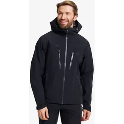 Silence Proshell 3L Jacket Herren Black/Anthracite, Größe:XS - Jacken > Regen- & Hardshelljacken - Schwarz