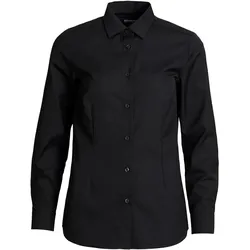 Damenbluse "MODERN FIT" - 4XL - schwarz