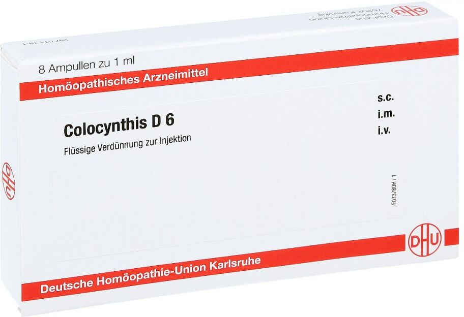 DHU Colocynthis D6 Ampullen