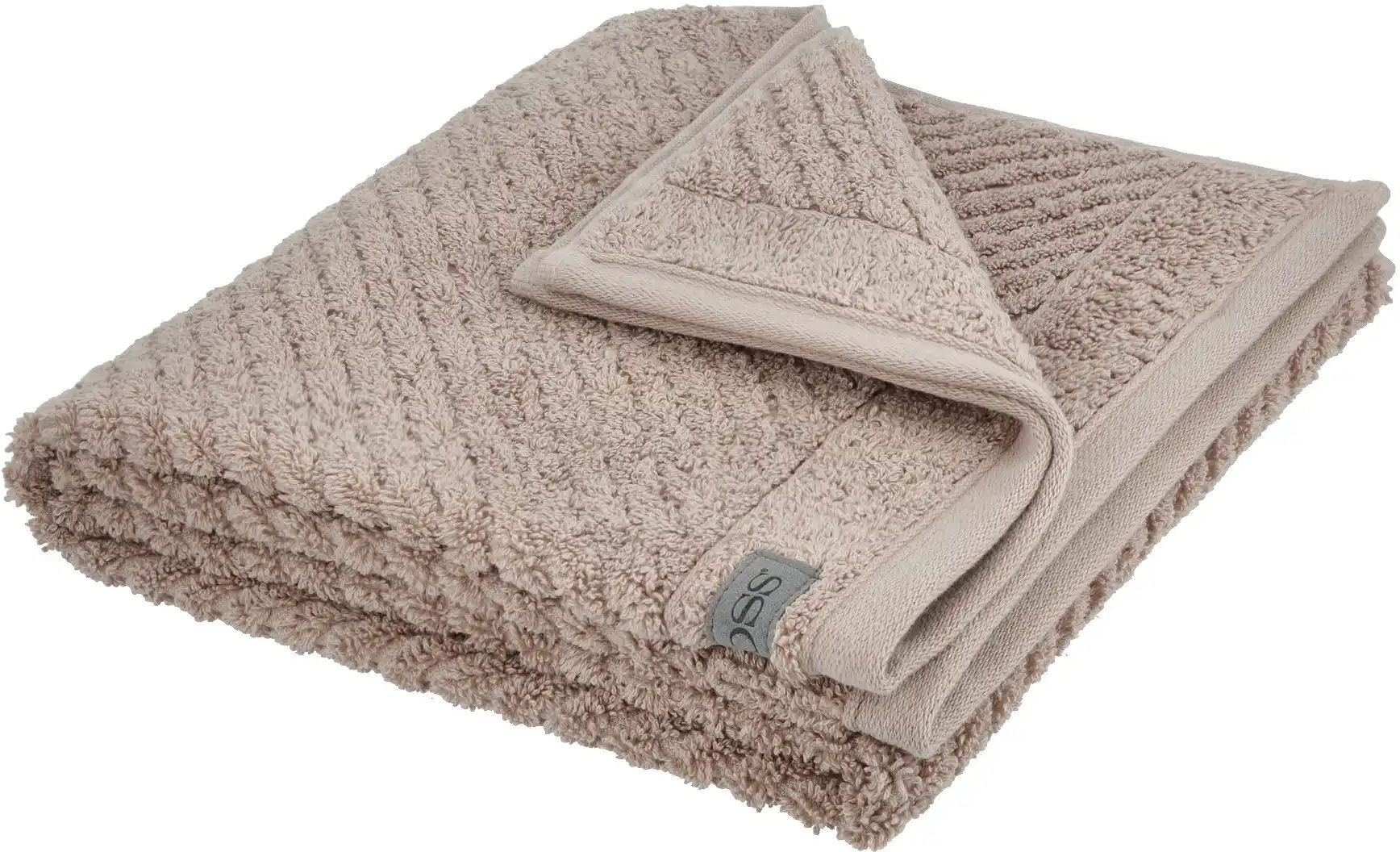 Ross Handtuch  4006 ¦ braun ¦ Maße (cm): B: 50