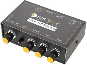 K&K Pure XLR Preamp