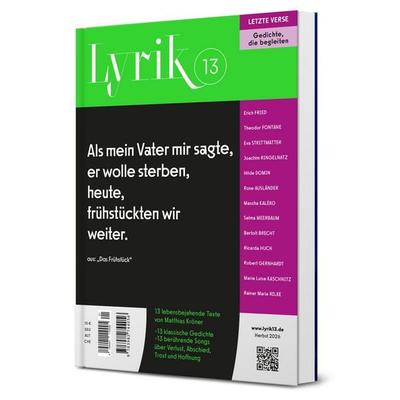Letzte Verse, Taschenbuch von Matthias Kröner, Oliver Wurm I Medien, 978-3-9827440-5-6