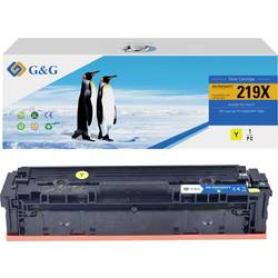 G&G Toner ersetzt HP 219X + W2192X Gelb GG-PH2192XFY