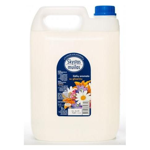 Soap, liquid, with glycerin, without dyes, 5l (P03-08-1-00)