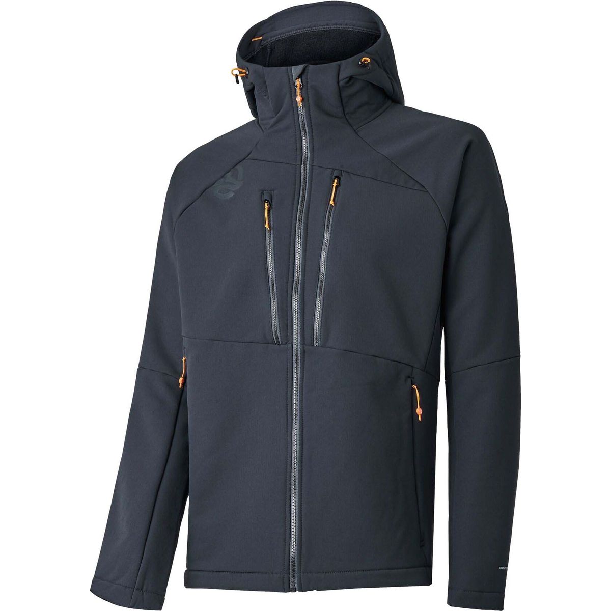 Ternua Lokkta Hard Hood Jacket M whales grey/whales grey (6202) XL 1644182-6202-XL