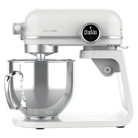 Cecotec Robot Pétrisseur compatible Twist&Fusion 4500 Luxury (Blanc) (5.20 l) (04174)