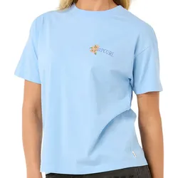 RIP CURL LA JOYA RELAXED T-Shirt 2025 mid blue - M