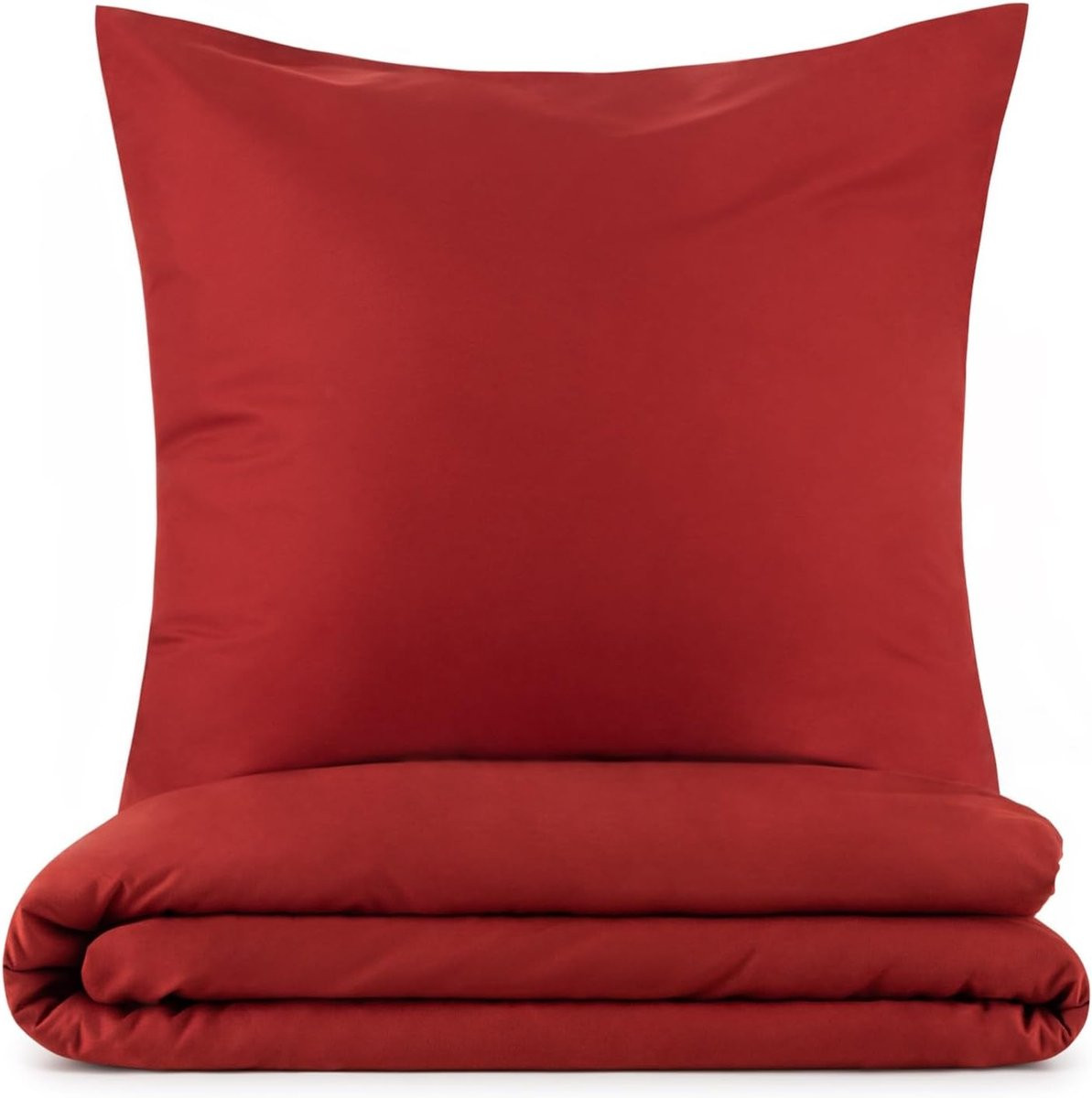 Dekbedovertrek Set Aurora Rood 140x200 cm