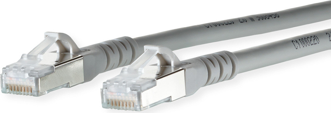 Metz Connect Patchkabel Cat.6A, AWG 26, LSOH, grijs, 5 meter
