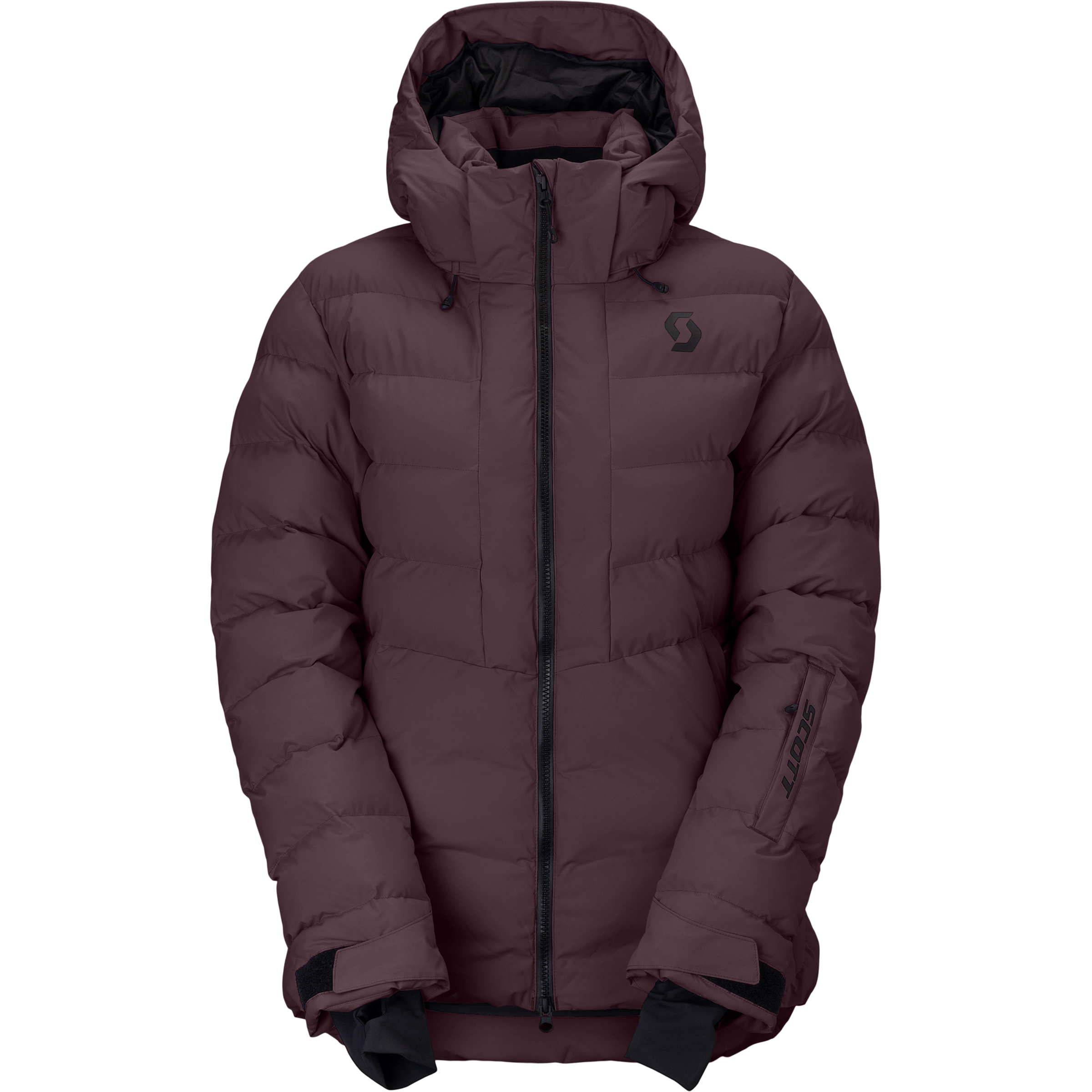 Scott Ultimate Warm Damen Isolationsjacke lila Größe XS Skifahren | Lifestyle Winddicht Wasserabweisend