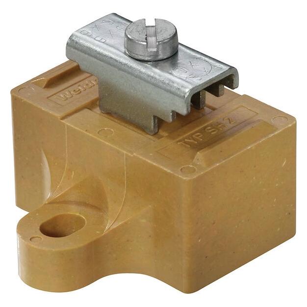 Weidmüller Weidmller Schienenhalter SH 2 S Inhalt: 10 St. (0641720000) (641720000)