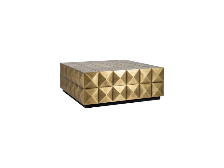 Grosser Design Couchtisch „Collada“ Gold Richmond Interiors
