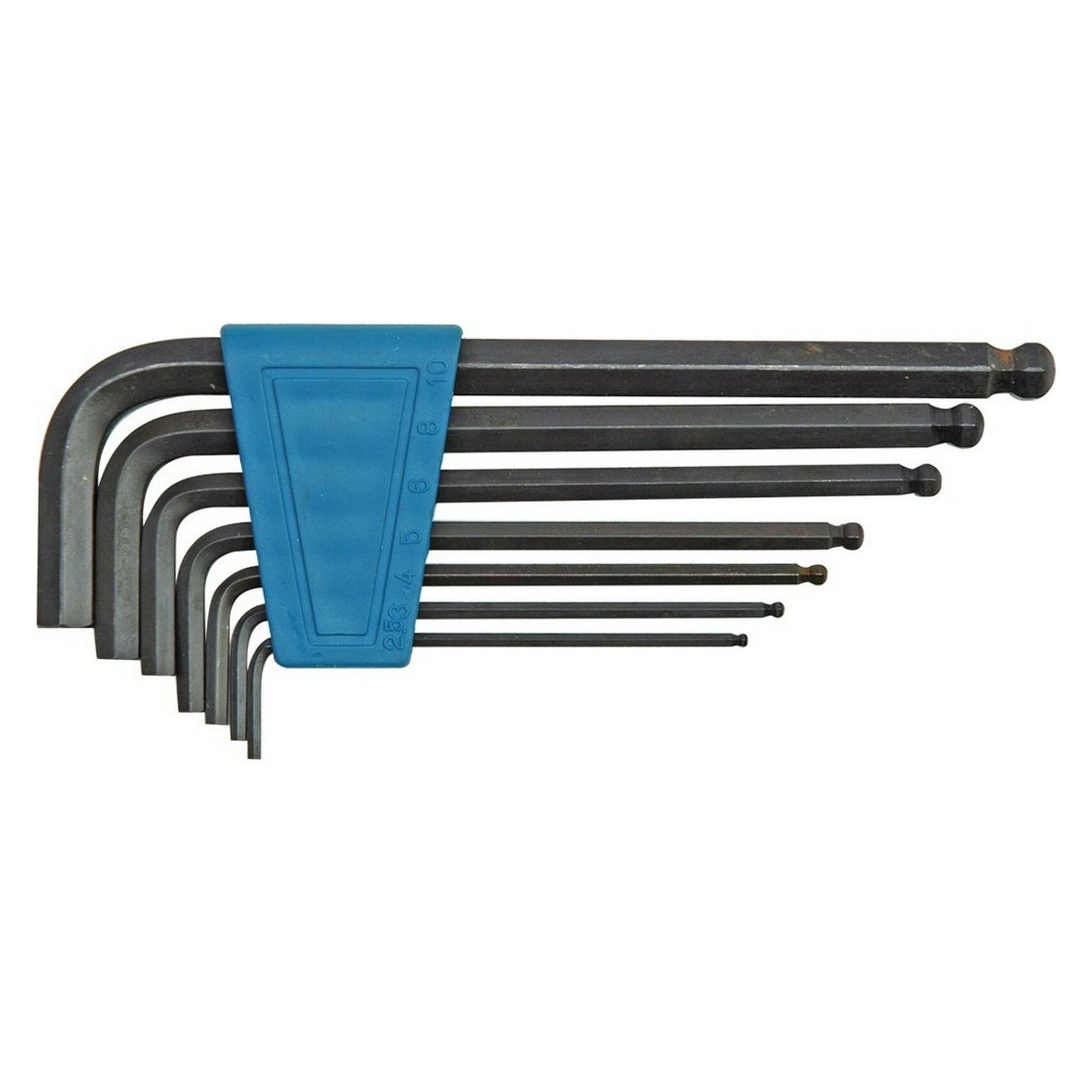 Toya Innensechskantschlüssel-Set 7-tlg. mit -Kugel (56470)