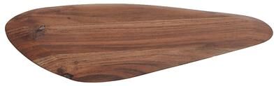 IH Casa Decor Acacia Wooden Curved Triangle Serving Board
