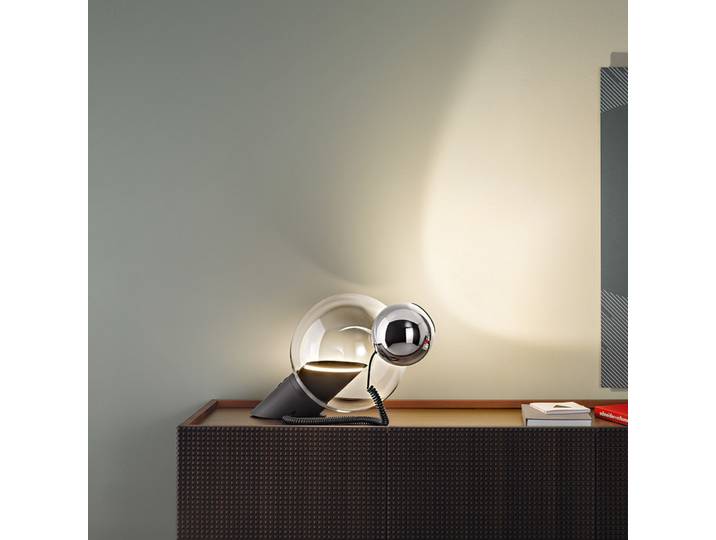 lampe à poser LED Gravita, à 2 lampes - Stilnovo - Salon / séjour - Design - Métal
