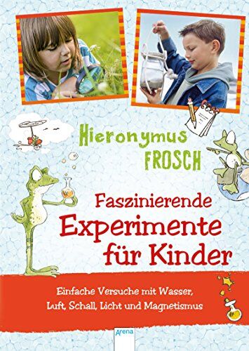 Schmachtl, Andreas H. - Experimente mit Hieronymus Frosch - Preis vom 13.10.2026 19:28:25 h