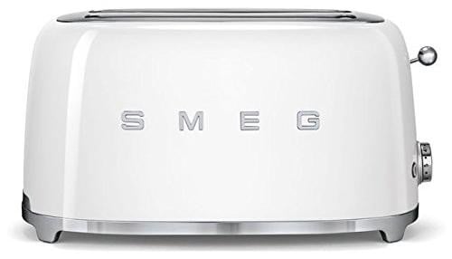 Smeg TSFO2WHEU 4-sleuf toaster, wit