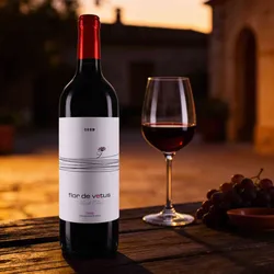 Bodegas Izadi 2019 Finca Villacreces Flor de Vetus 2019 Tempranillo Spanien