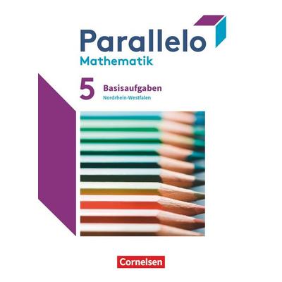Parallelo - Nordrhein-Westfalen - Ausgabe 2020 - 5. Schuljahr, Taschenbuch von , Cornelsen Verlag, 978-3-06-005006-2