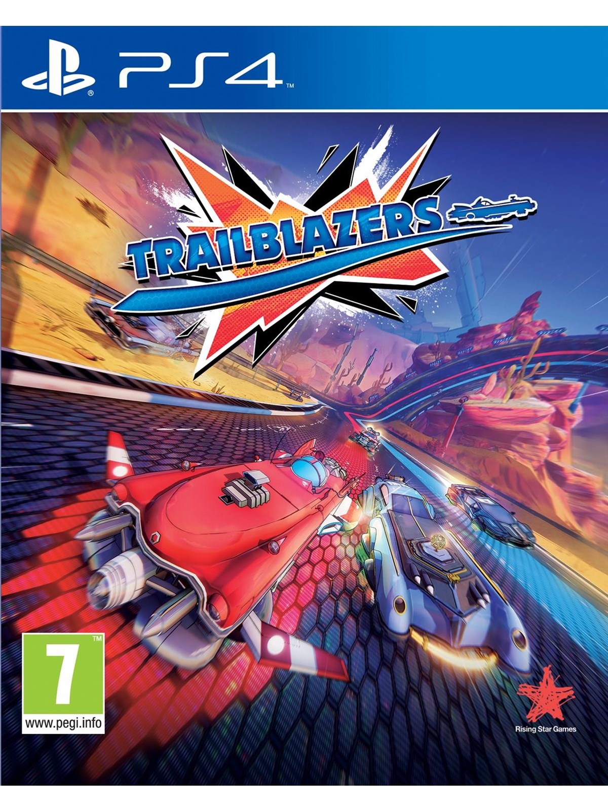 Trailblazers - Sony PlayStation 4 - Rennspiel - PEGI 7