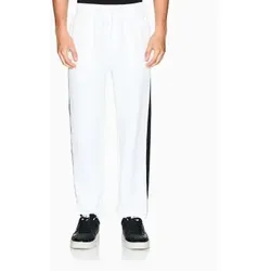 A|X Armani Exchange für Herren. XM001301AF10818U0009 Hose mit weißen Streifen (S), Lässig, Baumwolle