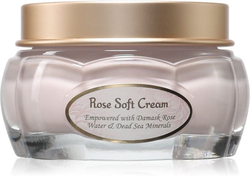 Sabon Rose Soft Cream crème visage 80 ml