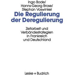 Die Regulierung der Deregulierung, Fachbücher