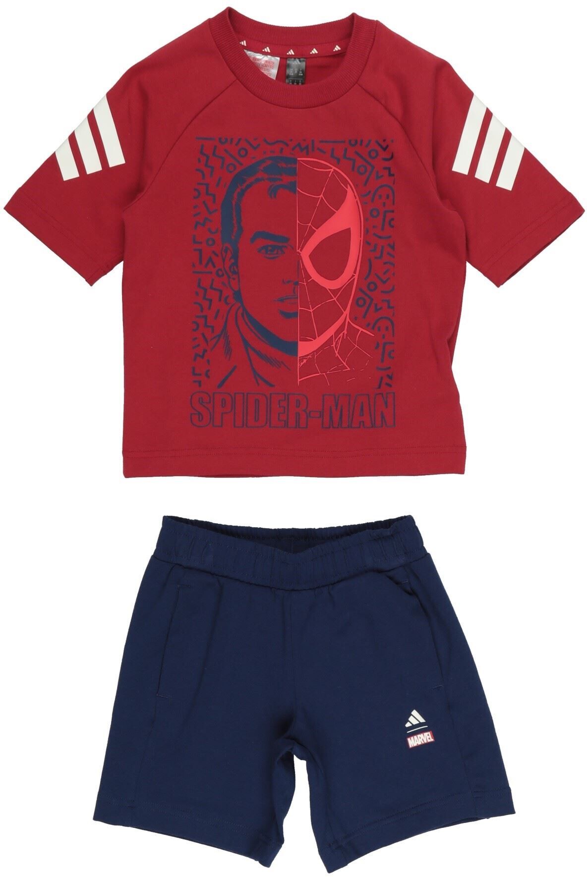 Adidas Conjunto para bebé Niño Rojo 18,24 Niño