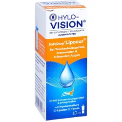 Hylo-vision SafeDrop Lipocur Augentropfen