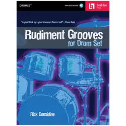 Rudiment Grooves for Drum Set, Fachbücher