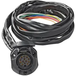 ProPlus Kabelsatz 13-polig PVC System Jaeger im Blister, Elektronikkabel + Stecker