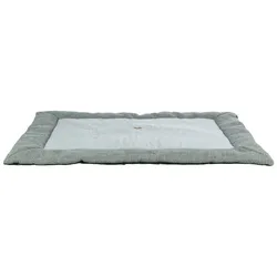 TRIXIE Liegematte Viviana, 120 × 80 cm, blau-grau