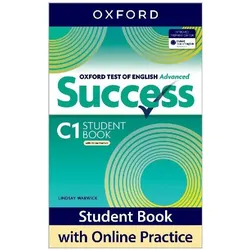 Oxford Advanced Success Student Book with Online Practice, Schulbücher von Lindsay Warwick