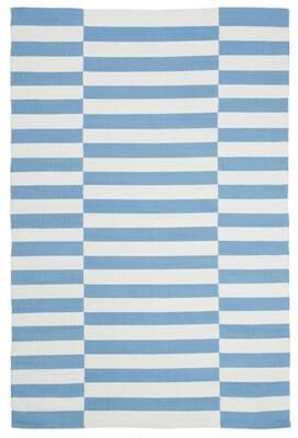Lauren Ralph Lauren Ludlow Stripe Nautical & Coastal Cotton Rug