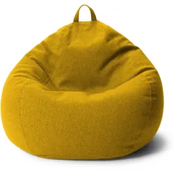 URBANARA Sitzsack 185l senfgelb Basic-Comfort