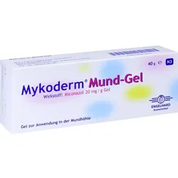 Mykoderm Mund Gel 40 G