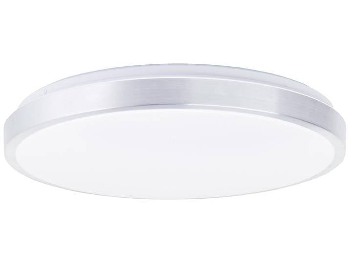 Brilliant Livius LED Wand- und Deckenleuchte 49cm nickel/aluminium/weiß 36W IP20 indoor