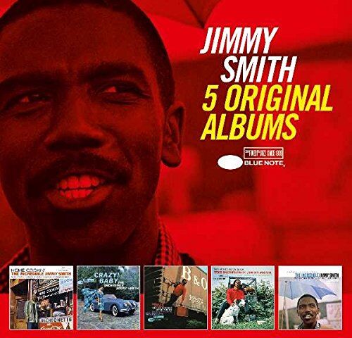 Jimmy Smith - 5 Original Albums - Preis vom 15.10.2026 23:06:25 h
