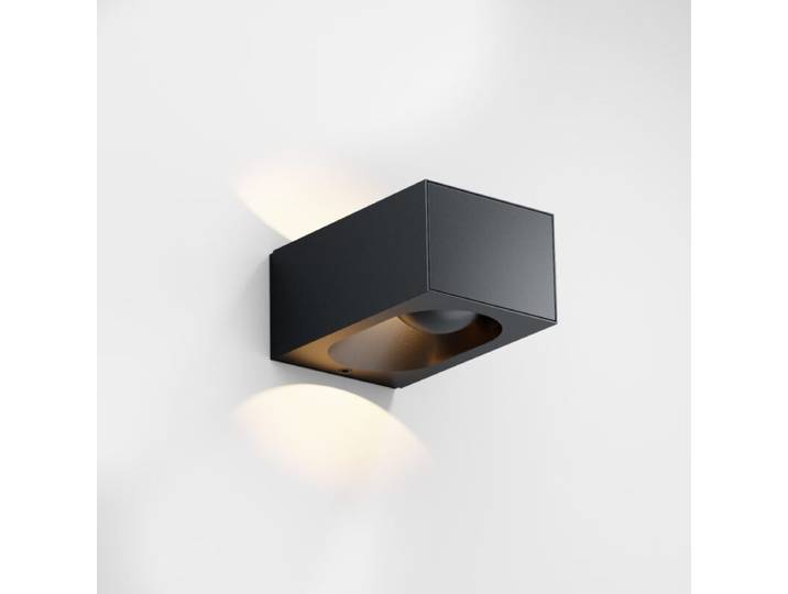 IP44.de Wandaußenleuchte pip.2, LED, drehbar, hoher Wetterschut