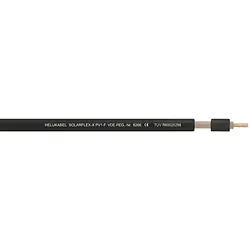 Lappkabel ÖLFLEX H1Z2Z2-K 1x10mm2 WH/BK Solarkabel Meterware