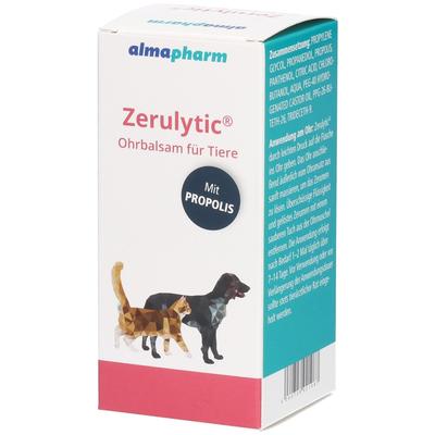 Zerulytic Ohrbalsam für Hunde und Katzen 100 ml Tropfen