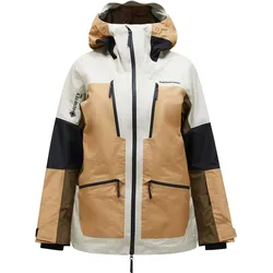 Peak Performance, Damen, Skijacke, Vertical GTX Pro (L), Beige, L
