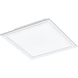 LED Ein Aufbau Panel Decken Lampe Arbeits Zimmer Raster Beleuchtung ALU Leuchte weiß Eglo 96895
