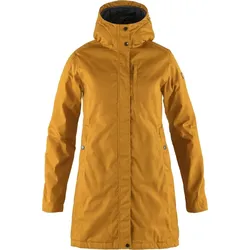 Fjällräven Damen Kiruna Padded Parka - M - Acorn