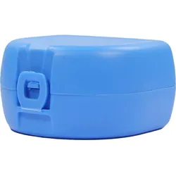 Prothesen-/Zahnspangenbox Universal Hellblau 1 ST