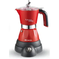 Ariete Espressokocher, Espressokocher, Rot