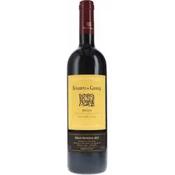 Gran Reserva Remirez de Ganuza 2015