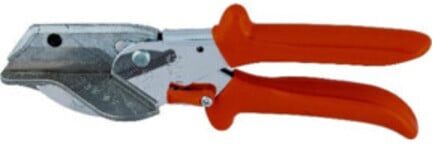 ORIGINAL LÖWE Cisailles à onglet 3.804 L.210mm Lames L.50mm Coupe max. 7,5mm ; Gebr. Schröder (3.804)